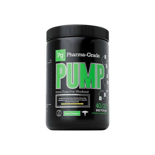 Pharma Grade - PUMP